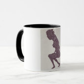 Mädchen Tasse (Vorderseite Links)