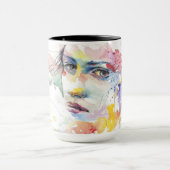 Mädchen Tasse (Zentrum)