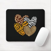 Mädchen Tierdruck Kleidung Kinder Gepard LeopardMä Mousepad (Mit Mouse)