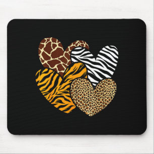 Mädchen Tierdruck Kleidung Kinder Gepard LeopardMä Mousepad