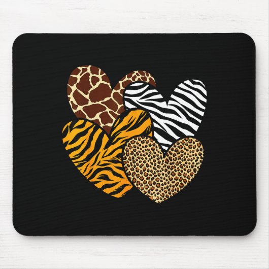 Mädchen Tierdruck Kleidung Kinder Gepard LeopardMä Mousepad (Vorne)