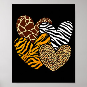 Mädchen Tierprint Kleidung Kinder Gepard LeopardMä Poster