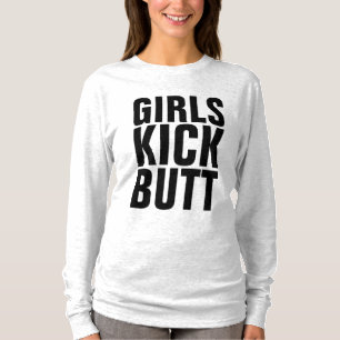 MÄDCHEN TRETEN HINTERHER, Girl Power T-Shirts