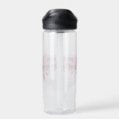 Mädchen Trinkflasche (Rückseite)