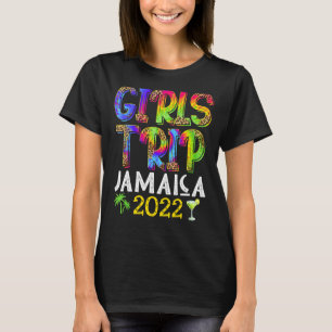 Mädchen-Trip Jamaika 2022 Junggesellinnenabschied  T-Shirt