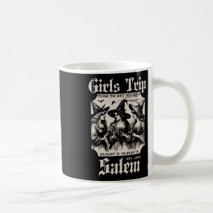 Mädchen Trip Salem 1692 sie vermissten eine Hexe Kaffeetasse