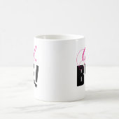 Mädchen TSCHÜSS! Sassy Spaß Kaffeetasse (Mittel)