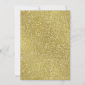 Mädchen Twinkle Little Star 1. Geburtstag Einladun Einladung (Rückseite)