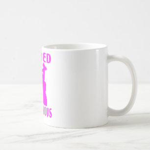 MÄDCHEN U. GEWEHRE KAFFEETASSE