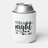 Mädchen übernachten dosenkühler (Kanne Rückseite)