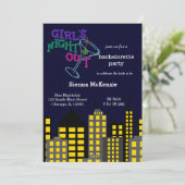 Mädchen übernachten einladung (Stehend Vorderseite)