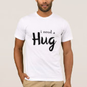 Mädchen umarmen T-Shirt (Vorderseite)