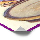 Mädchen und Autos Poster (Ecke)