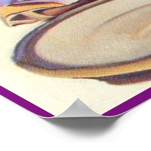 Mädchen und Autos Poster (Ecke)