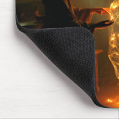 Mädchen und Geist Mousepad (Ecke)