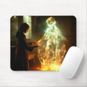 Mädchen und Geist Mousepad (Mit Mouse)