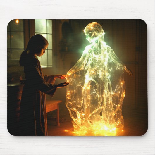Mädchen und Geist Mousepad (Vorne)