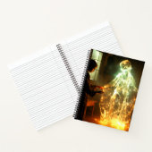 Mädchen und Geist Notizblock (Innenseite)