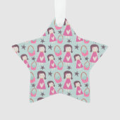 Mädchen und Handtaschen Ornament (Vorderseite)