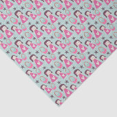 Mädchen und Handtaschen Seidenpapier (Ausschnitt)