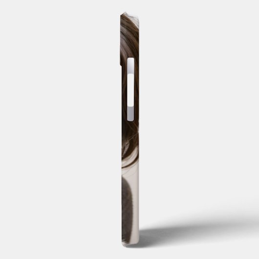 Mädchen und Hund Case-Mate iPhone Hülle (Rückseite / Links)