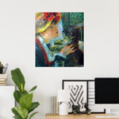 Mädchen und Hunde Renoir Impressionismus Kunst und Poster (Heimbüro)