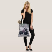 Mädchen und ihr Hund Tasche (Am Model)