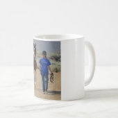 Mädchen und ihr Pferd Kaffeetasse (VorderseiteRechts)