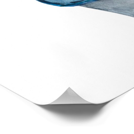 Mädchen und ihre Dackel Poster (Ecke)