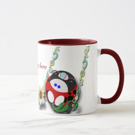 Mädchen und Junge Tasse (Rechts)