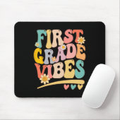 Mädchen und Jungen der ersten Klasse Mousepad (Mit Mouse)