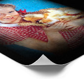 Mädchen und Jungen Poster (Ecke)