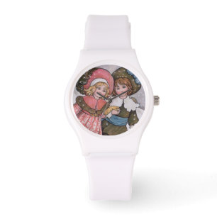 Mädchen-und Jungen-Skaten Armbanduhr