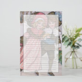 Mädchen-und Jungen-Skaten Briefpapier (Stehend Vorderseite)