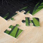 MÄDCHEN UND KATZKUNST JIGSAW PUZZLE (Seite)