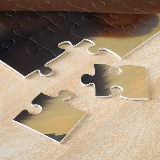 MÄDCHEN UND KATZKUNST JIGSAW PUZZLE (Seite)