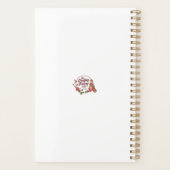 Mädchen und Kinder - individuell anpassbare Kinder Planer (Rückseite)