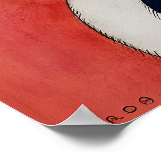 Mädchen und Mops in einem Automobil (1927) durch G Poster (Ecke)