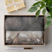 Mädchen und Pferde Steampunk 7 Dekoupage Paper Seidenpapier (Geschenk)