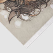 Mädchen und Pferde Steampunk 7 Dekoupage Paper Seidenpapier (Ausschnitt)