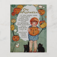 Mädchen und schwarze Katzen