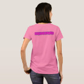 Mädchen und Stiefel machen einen Junggeselinnen-Ab T-Shirt (Schwarz voll)