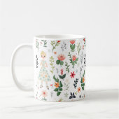 Mädchen unter Blumen Kaffeetasse (Links)