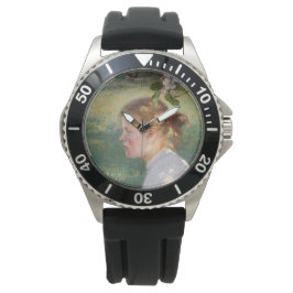 Mädchen unter dem Apfelbaum (von Danielson-Gambogi Armbanduhr