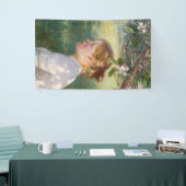 Mädchen unter dem Apfelbaum (von Danielson-Gambogi Banner (Messeveranstaltung)