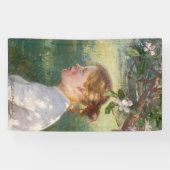 Mädchen unter dem Apfelbaum (von Danielson-Gambogi Banner (Horizontal)