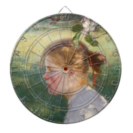 Mädchen unter dem Apfelbaum (von Danielson-Gambogi Dartscheibe