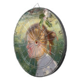 Mädchen unter dem Apfelbaum (von Danielson-Gambogi Dartscheibe (Vorderseite rechts)