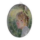 Mädchen unter dem Apfelbaum (von Danielson-Gambogi Dartscheibe (Vorderseite Links)