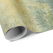 Mädchen unter dem Apfelbaum (von Danielson-Gambogi Geschenkpapier (Rolleneckpunkt)